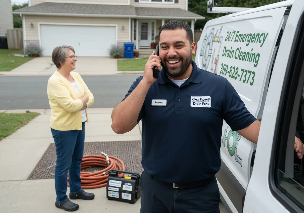 Sewer Line Inspection in Hinckley, IL